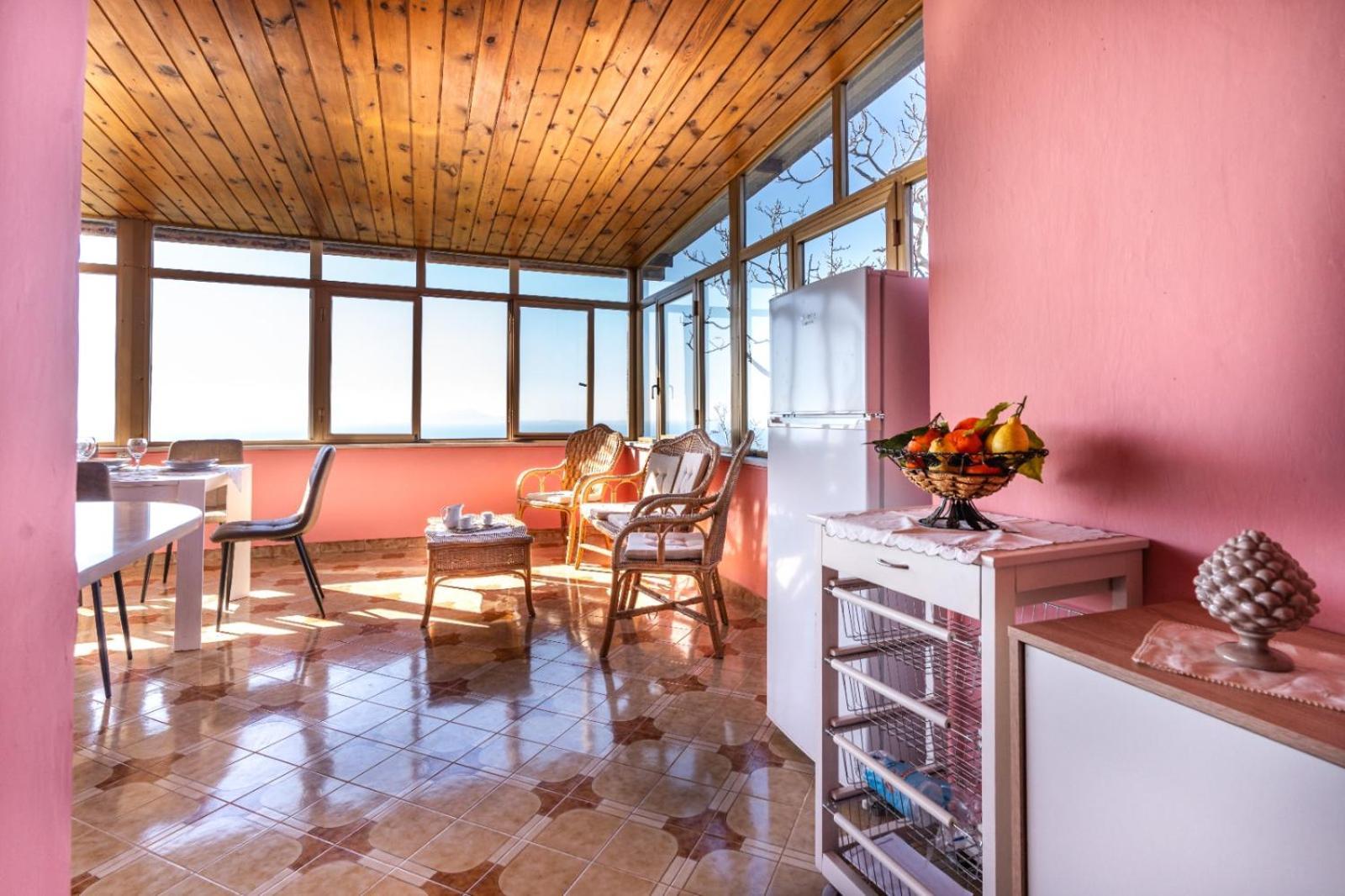 Вилла Casa Cacace Масса-Лубренсе Экстерьер фото